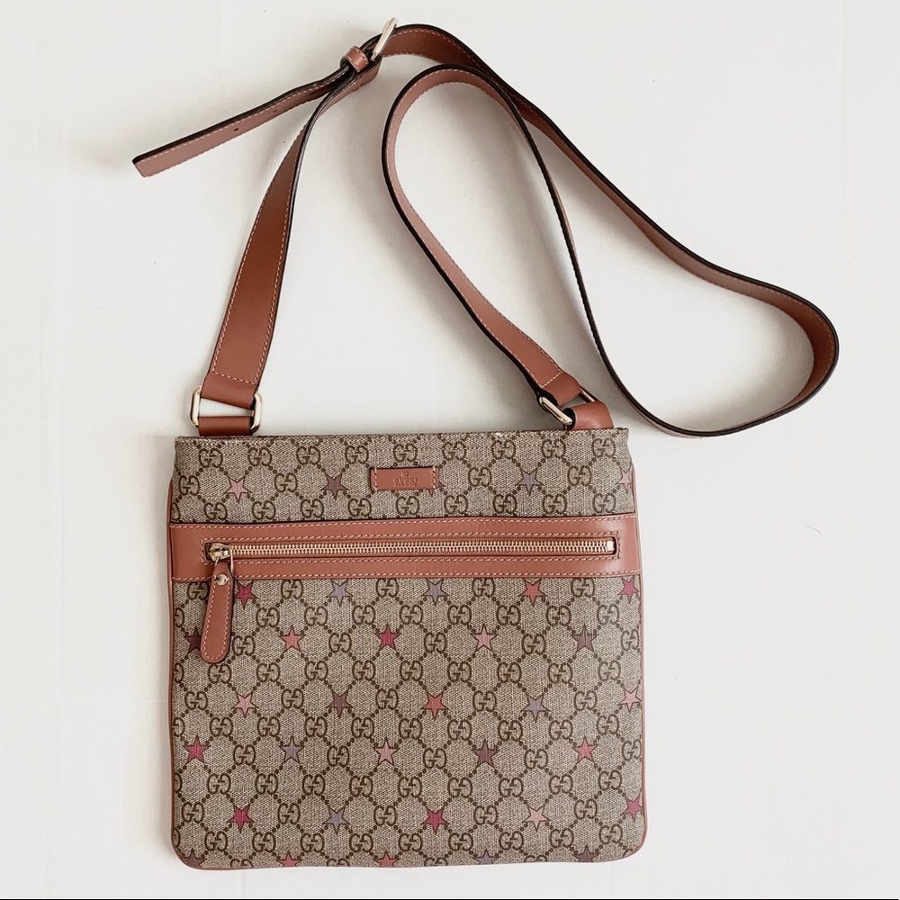 GUCCI Stars Messenger Bag